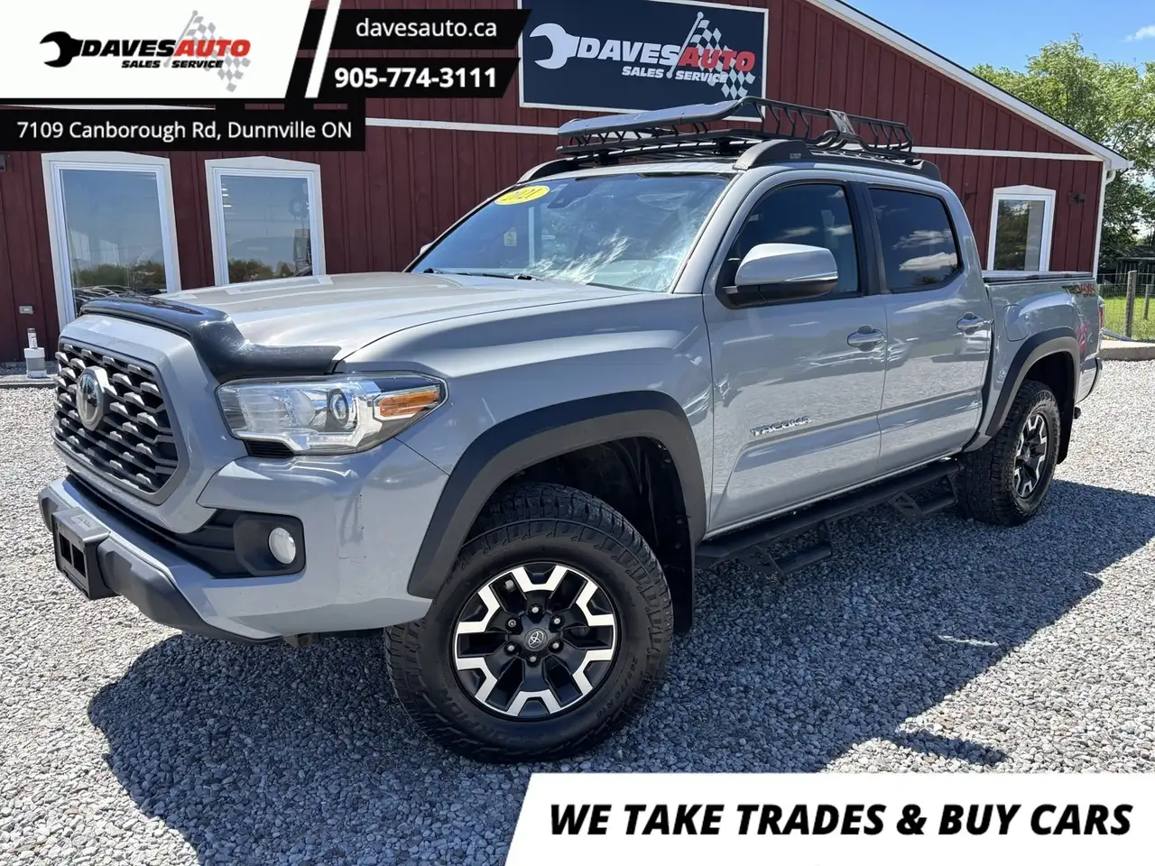 2021 Toyota Tacoma