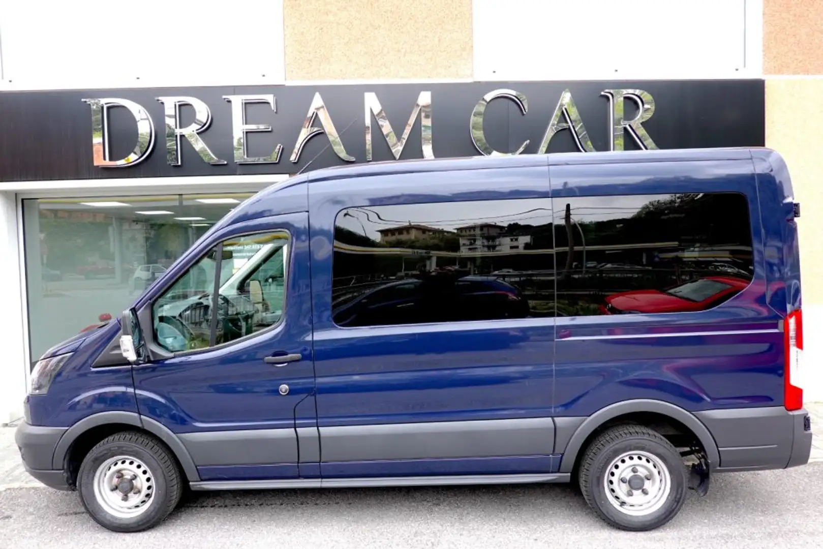 Ford Transit Bus 310 2.0TDCi EcoBlue 130CV PM-TM Azul - 2