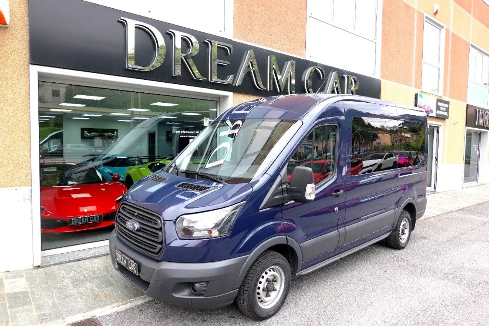 Ford Transit Bus 310 2.0TDCi EcoBlue 130CV PM-TM Azul - 1