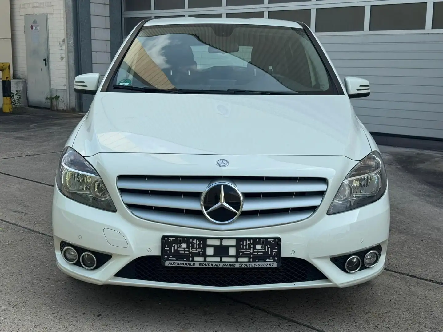 Mercedes-Benz B 180 CDI BlueEFFICIENCY Edition Blanc - 2