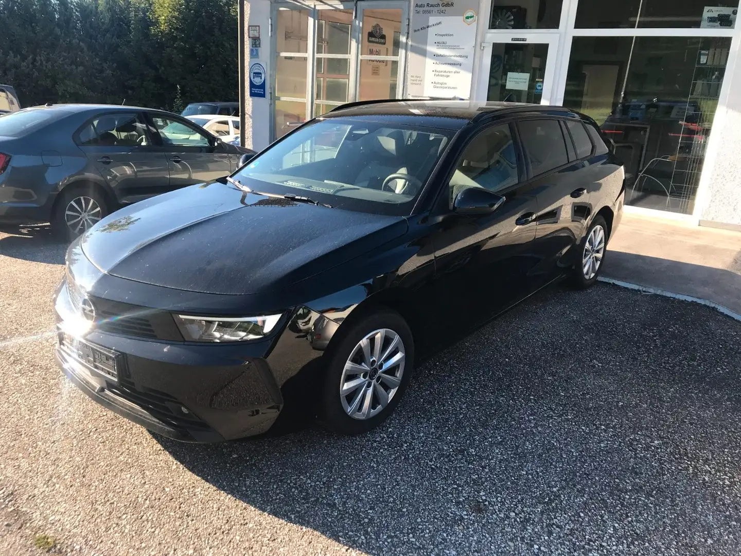 Opel Astra L Sports Tourer Enjoy Noir - 2