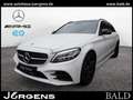Mercedes-Benz C 300 d 4M T AMG-Sport/Wide/Pano/Night/Ambi/18' Weiß - thumbnail 1