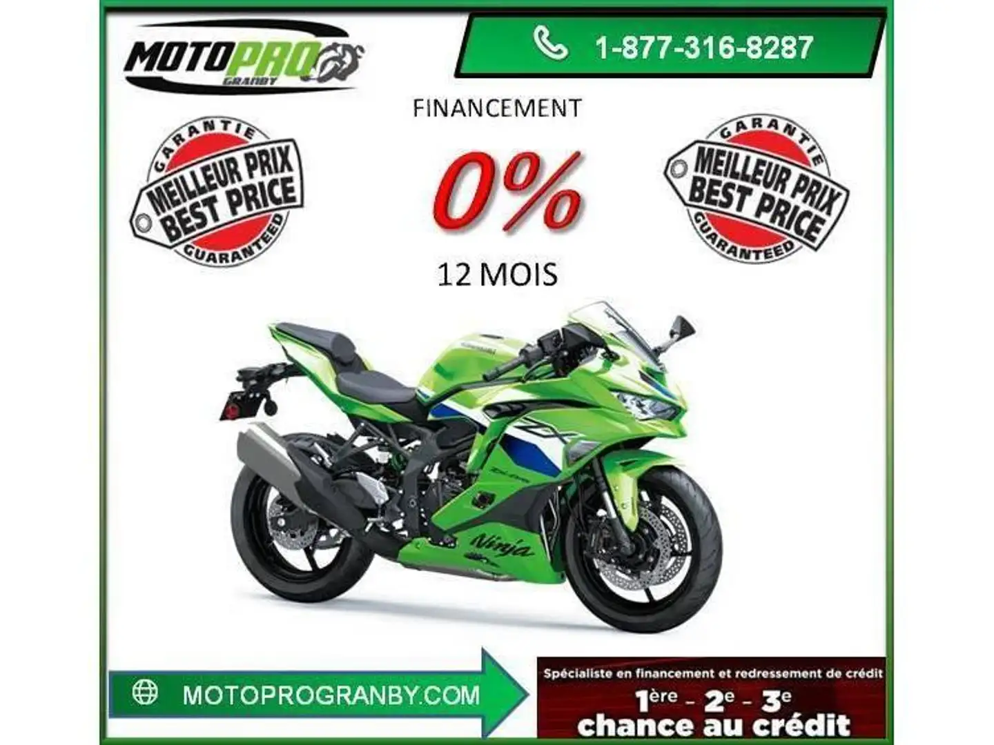 2026 Kawasaki Ninja ZX-4RR KRT | $ 12,109 Sport for sale by