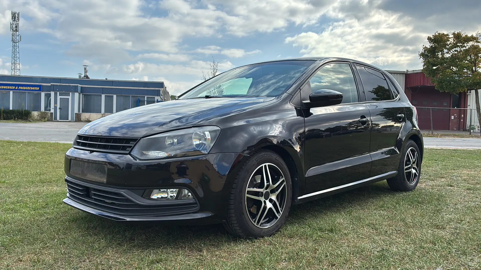 Volkswagen Polo ✅ Polo 1.0 * 1 an de Garantie * Negro - 1