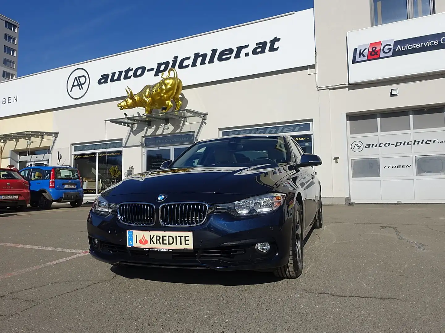 BMW 330 e PHEV Advantage Aut. Head Up,RFK,Navi uvm.... Blau - 1