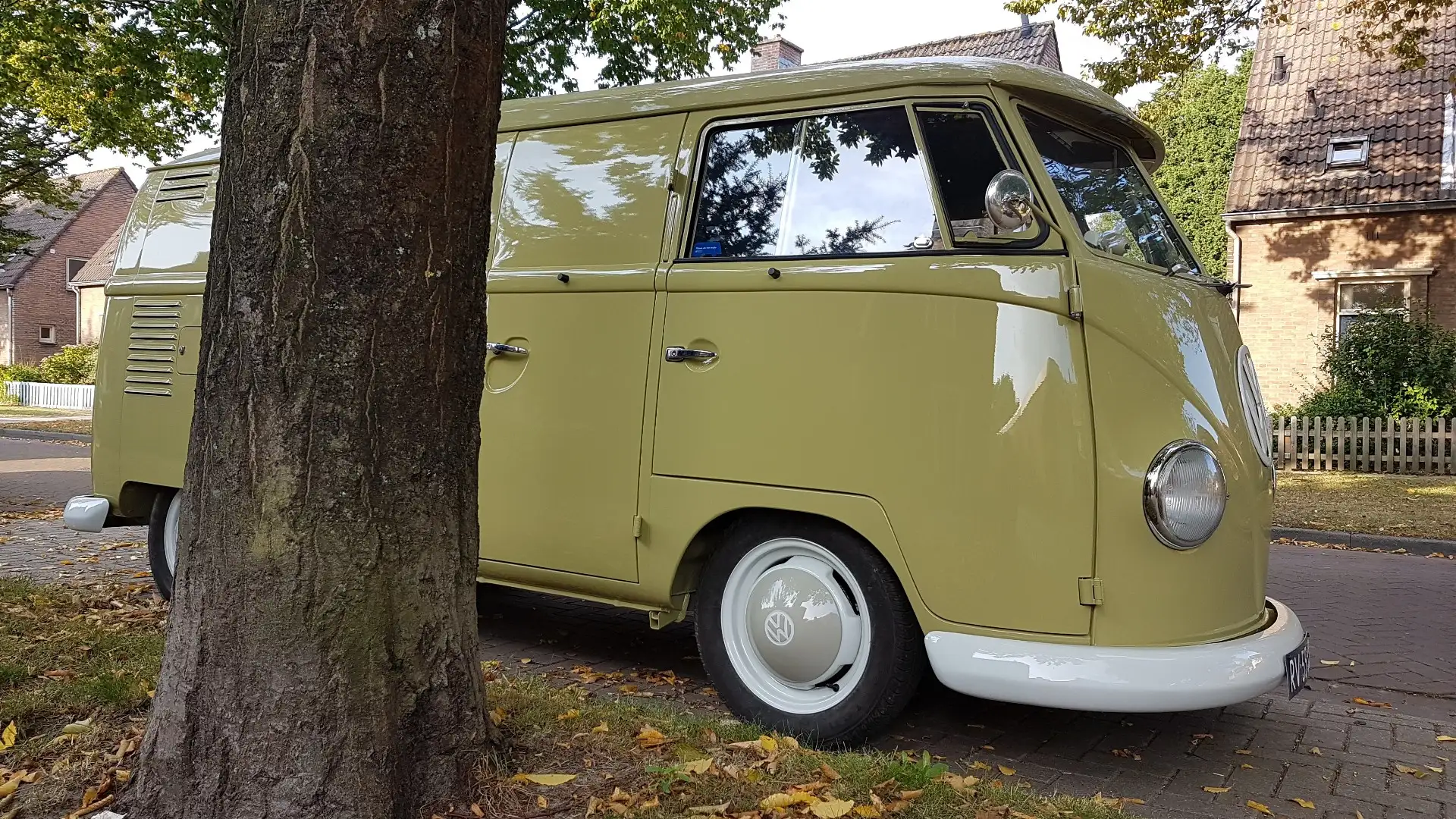 Volkswagen T1 Verde - 1