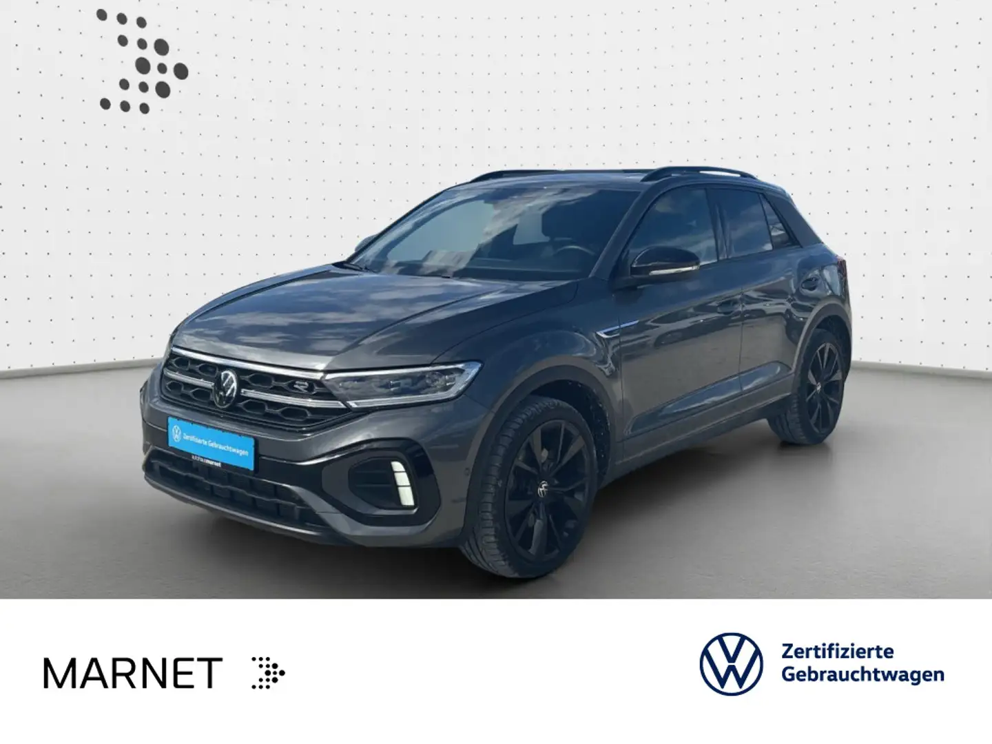 Volkswagen T-Roc R-Line 2.0 TSI DSG 4Motion Black Style *Na Gris - 1