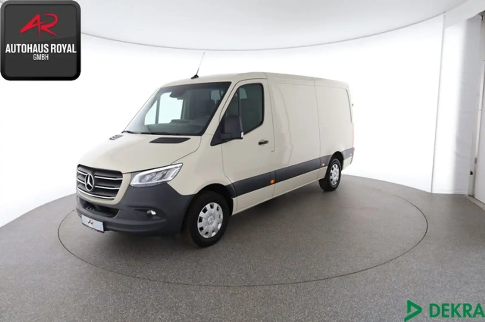 Mercedes-Benz Sprinter 317 CDI KASTEN STANDHZ,LED,MBUX,KAMERA Gris - 1
