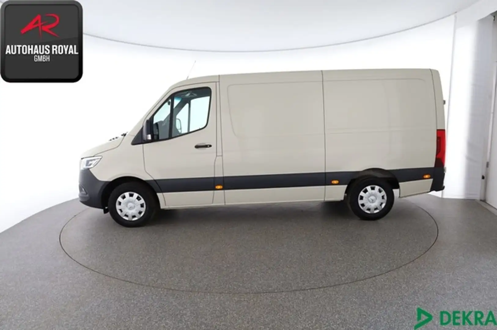 Mercedes-Benz Sprinter 317 CDI KASTEN STANDHZ,LED,MBUX,KAMERA Gris - 2