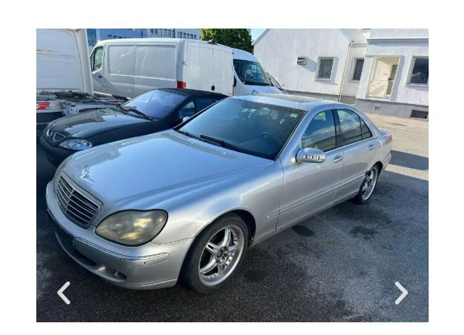 Mercedes-Benz S 320 CDI Aut. - 1