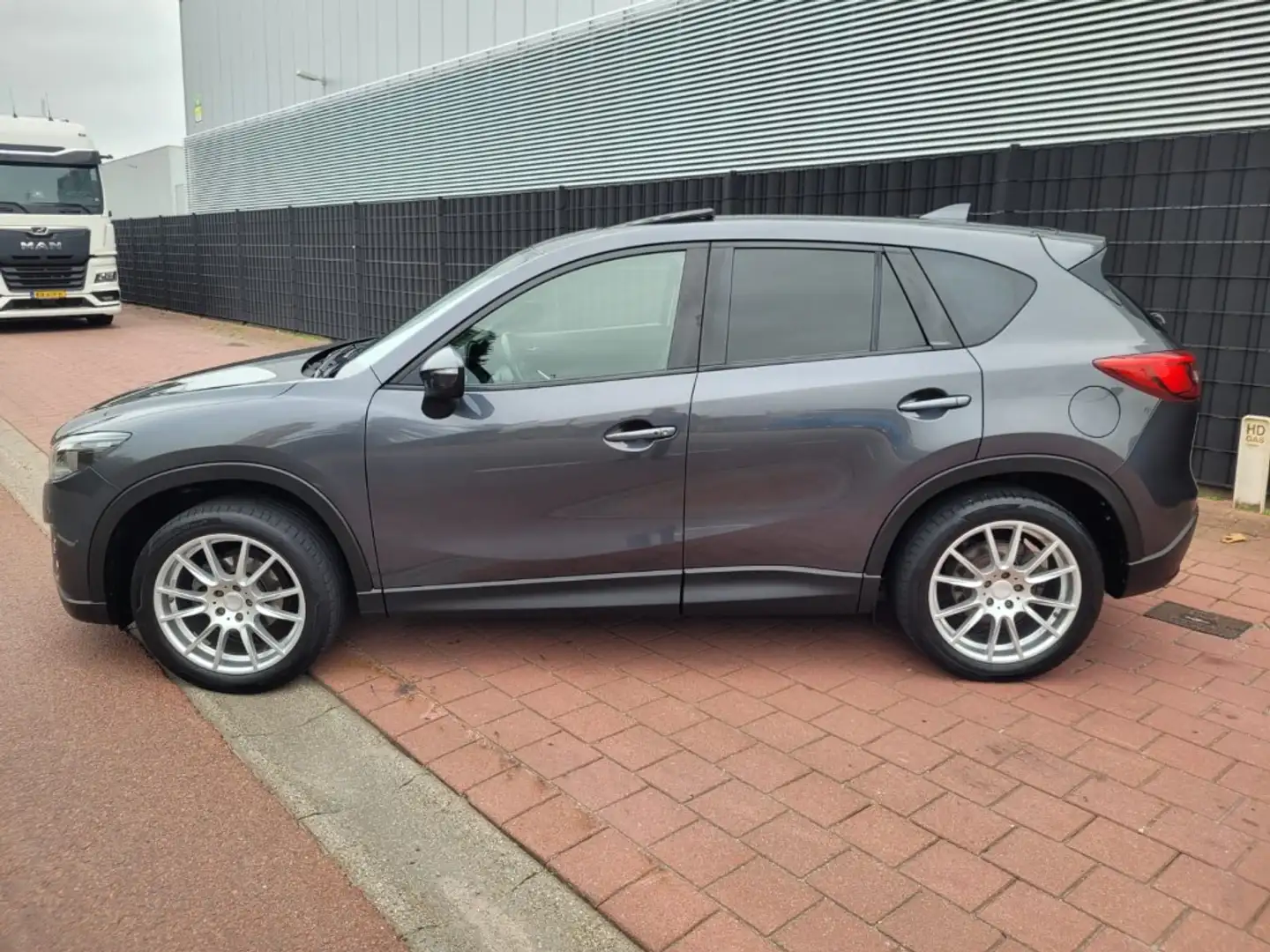 Mazda CX-5 2.5 SkyActiv-G 192 GT-M 4WD Zr compleet Gris - 2