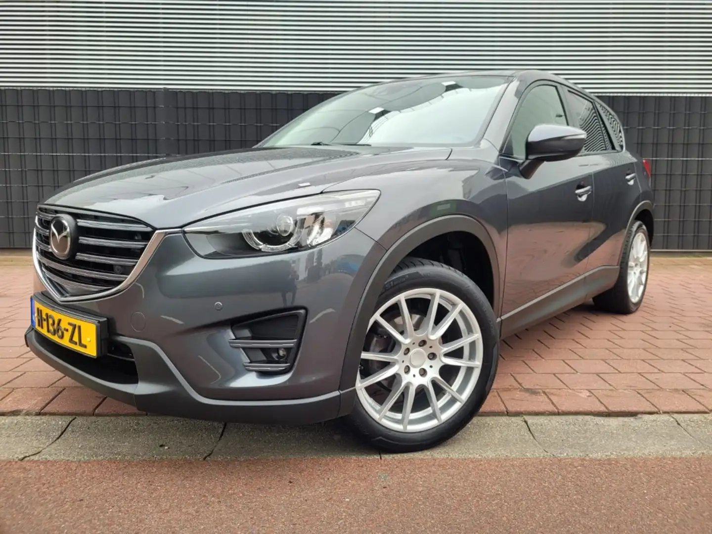 Mazda CX-5 2.5 SkyActiv-G 192 GT-M 4WD Zr compleet Gris - 1