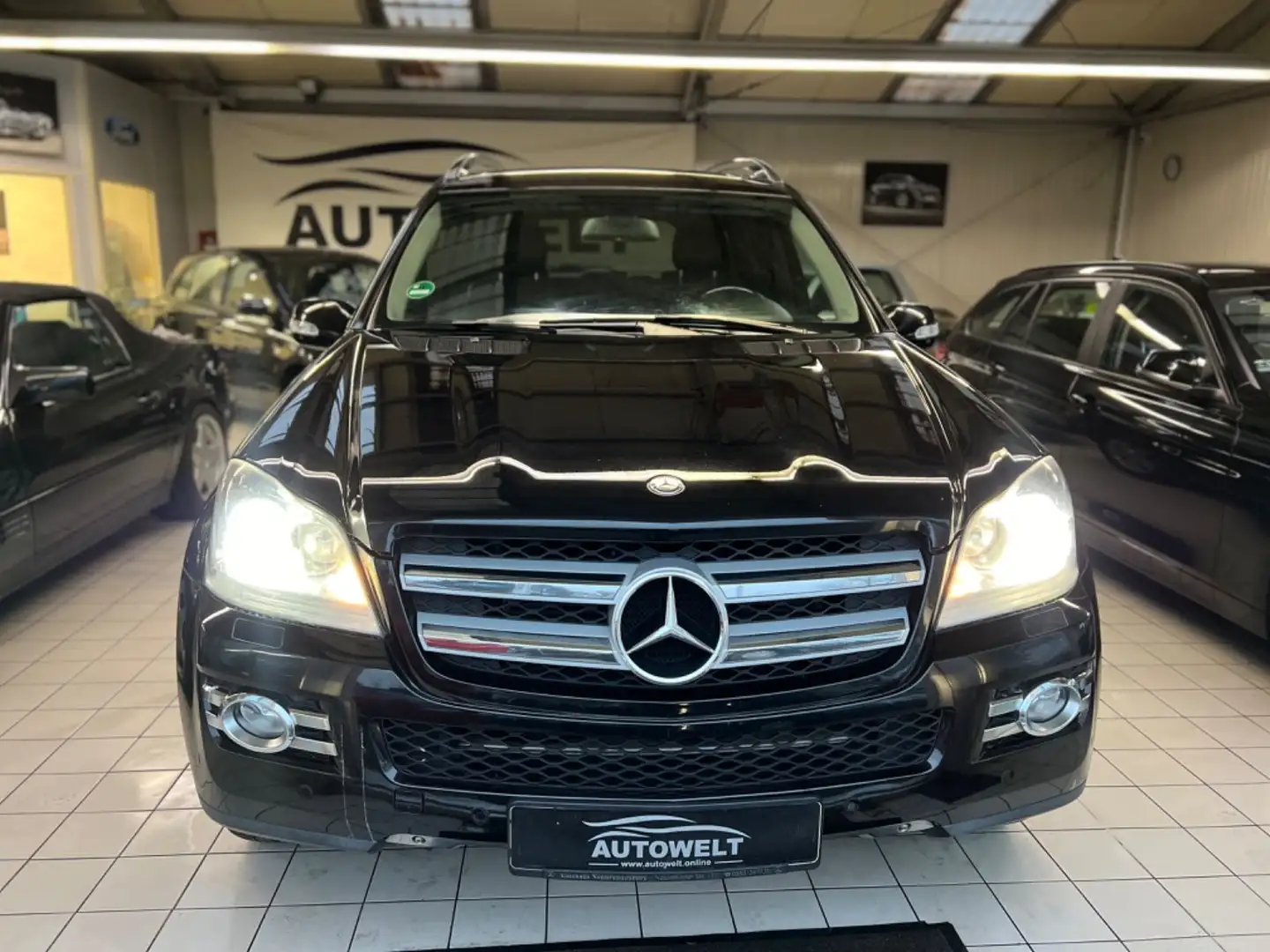 Mercedes-Benz GL 320 CDI 4Matic*TÜVneu*Kamera*Navi*8 S+W Reif* Negru - 2