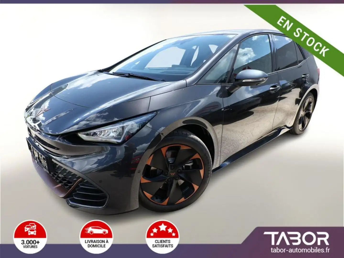 CUPRA Born 77kWh 231 PilotM+ GPS ACC AR-HUD 19R Gris - 1