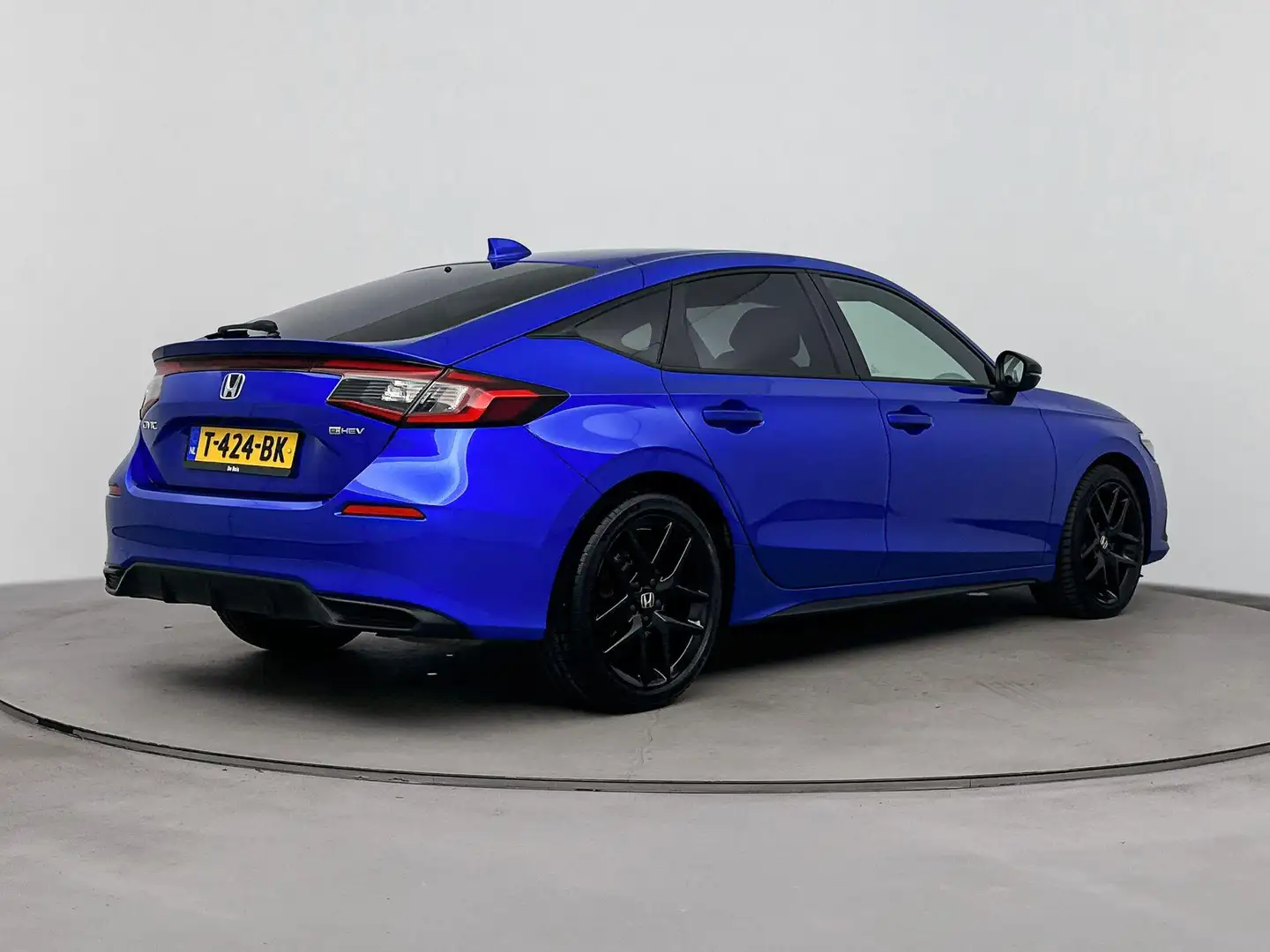Honda Civic 2.0 e:HEV Sport | Navigatie | Apple Carplay/Androi Blauw - 2