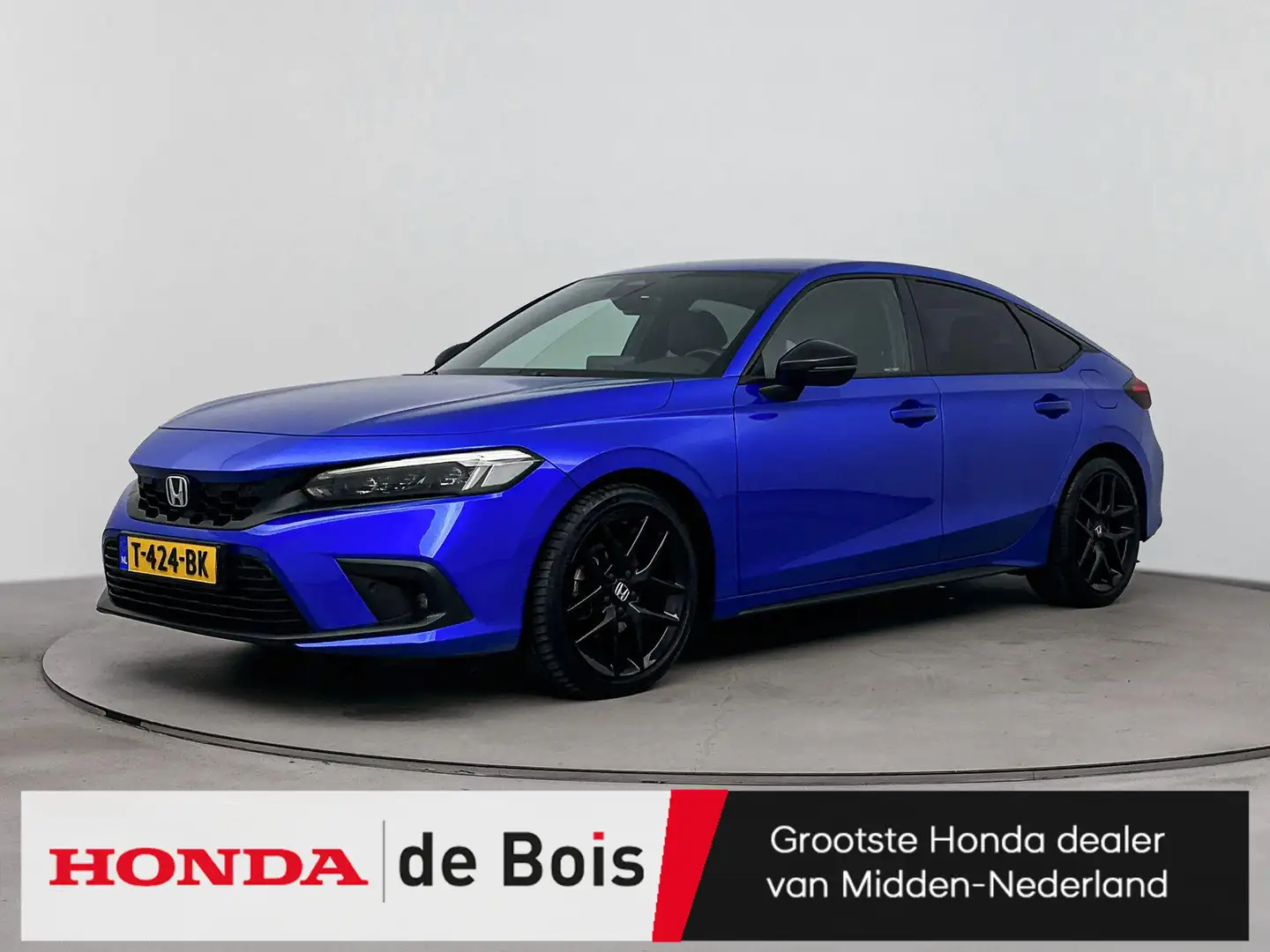 Honda Civic 2.0 e:HEV Sport | Navigatie | Apple Carplay/Androi Blauw - 1