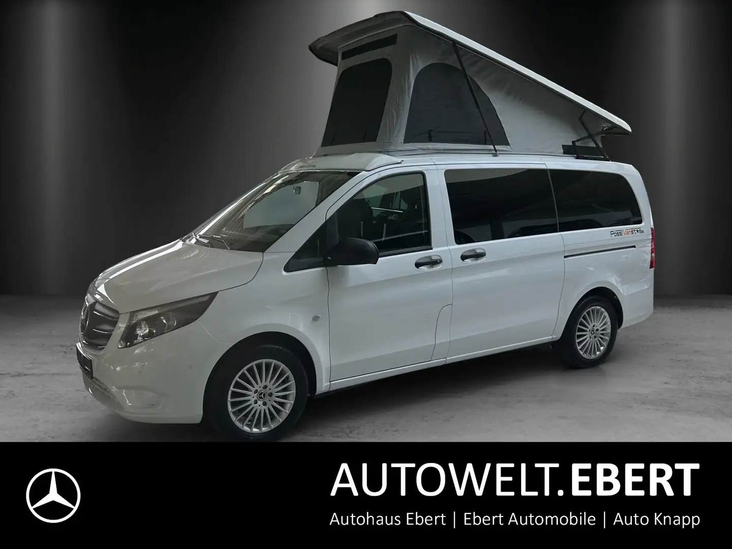 Mercedes-Benz Vito Pössl Vanstar Plus Vito 116 CDI Liegepaket SHZ Weiß - 1