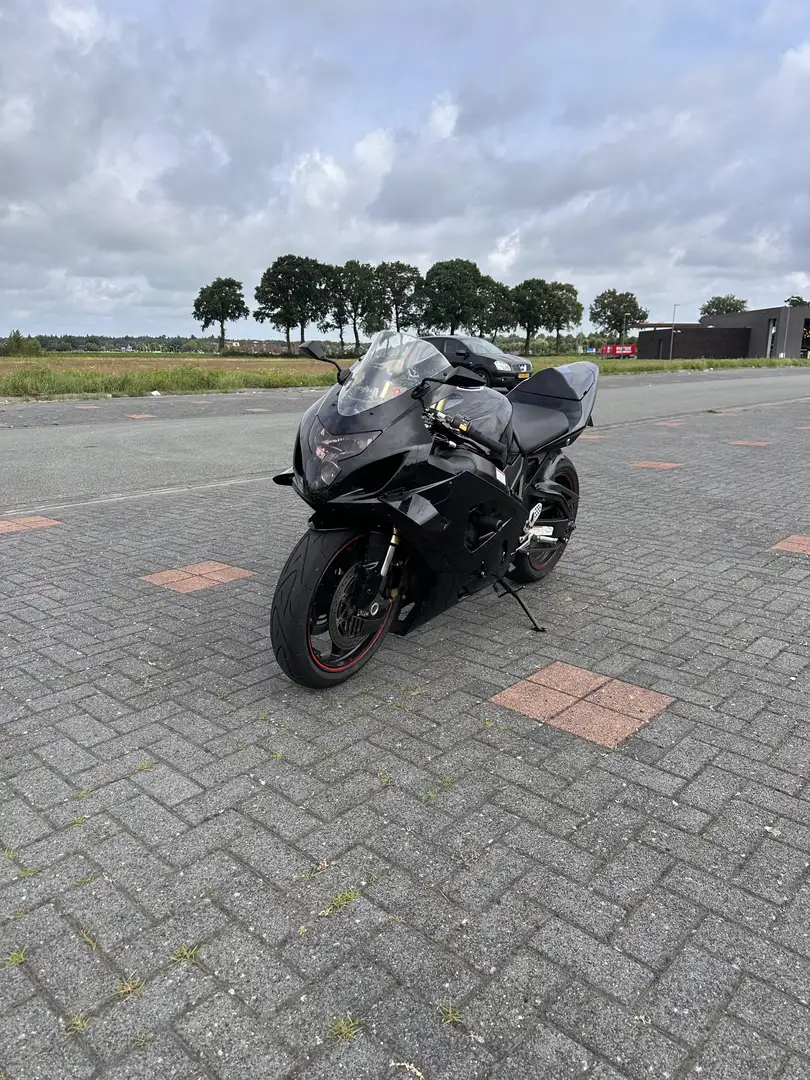 Suzuki GSX-R 600 Zwart - 1