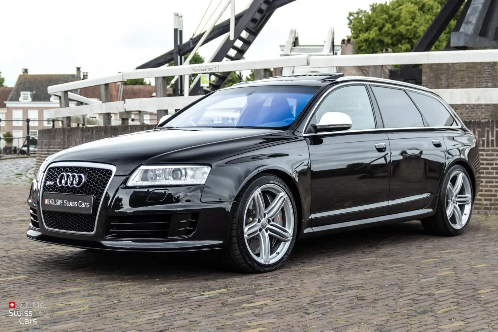 Audi RS6 Avant 5.0 TFSI|V10|Keramisch|Carbon|Youngtimer|€41 Zwart - 1