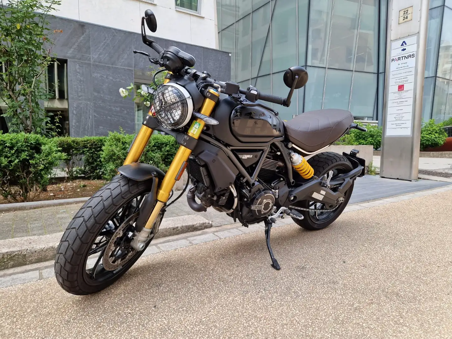 Ducati Scrambler Scrambler 1100 Sport Pro Schwarz - 1