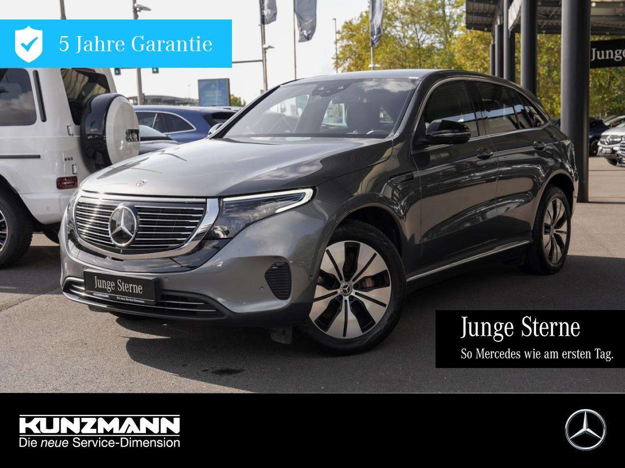 2022 Mercedes Benz EQC
