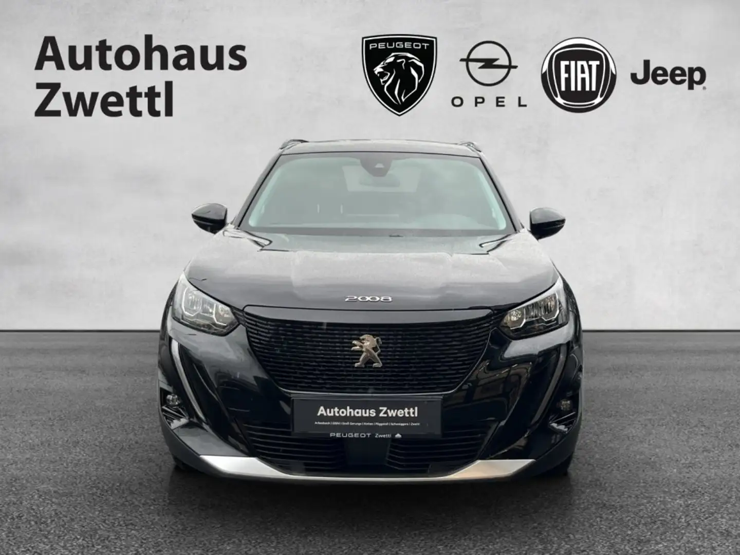 Peugeot 2008 Elektro 50kWh Allure Pack Zwart - 2