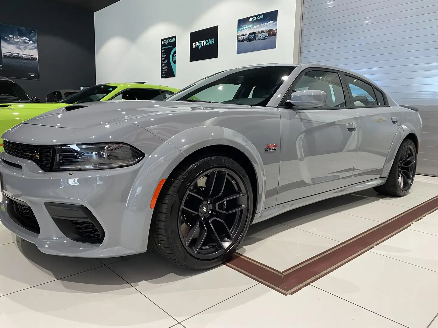 Dodge Charger Scat Pack 6.4 V8 SRT HEMI Grigio - 1