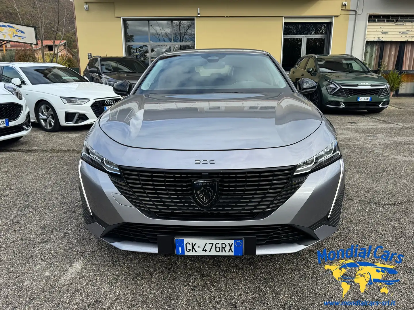 Peugeot 308 308 III 2021 SW SW 1.5 bluehdi Allure s Grigio - 2