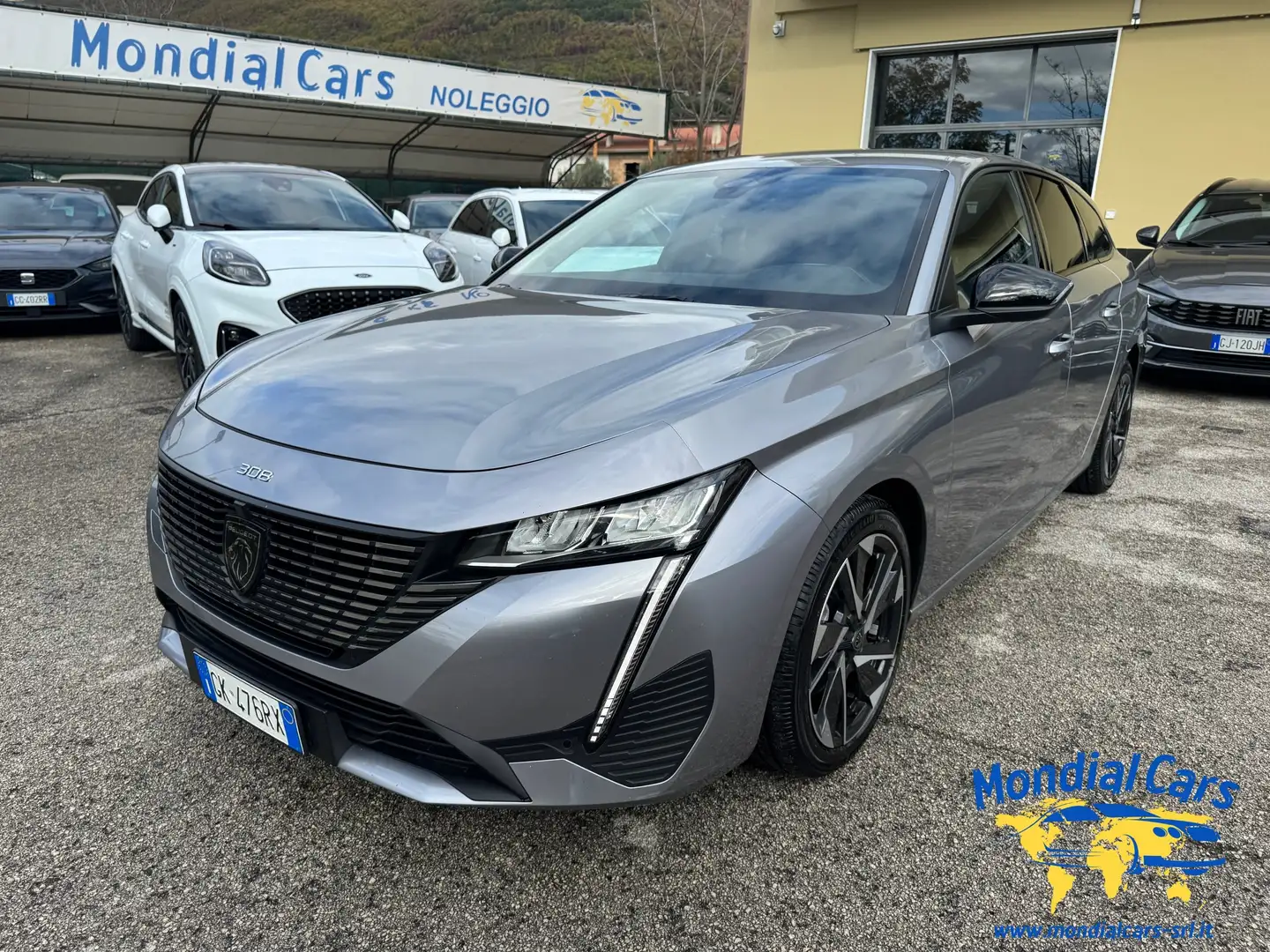 Peugeot 308 308 III 2021 SW SW 1.5 bluehdi Allure s Grigio - 1