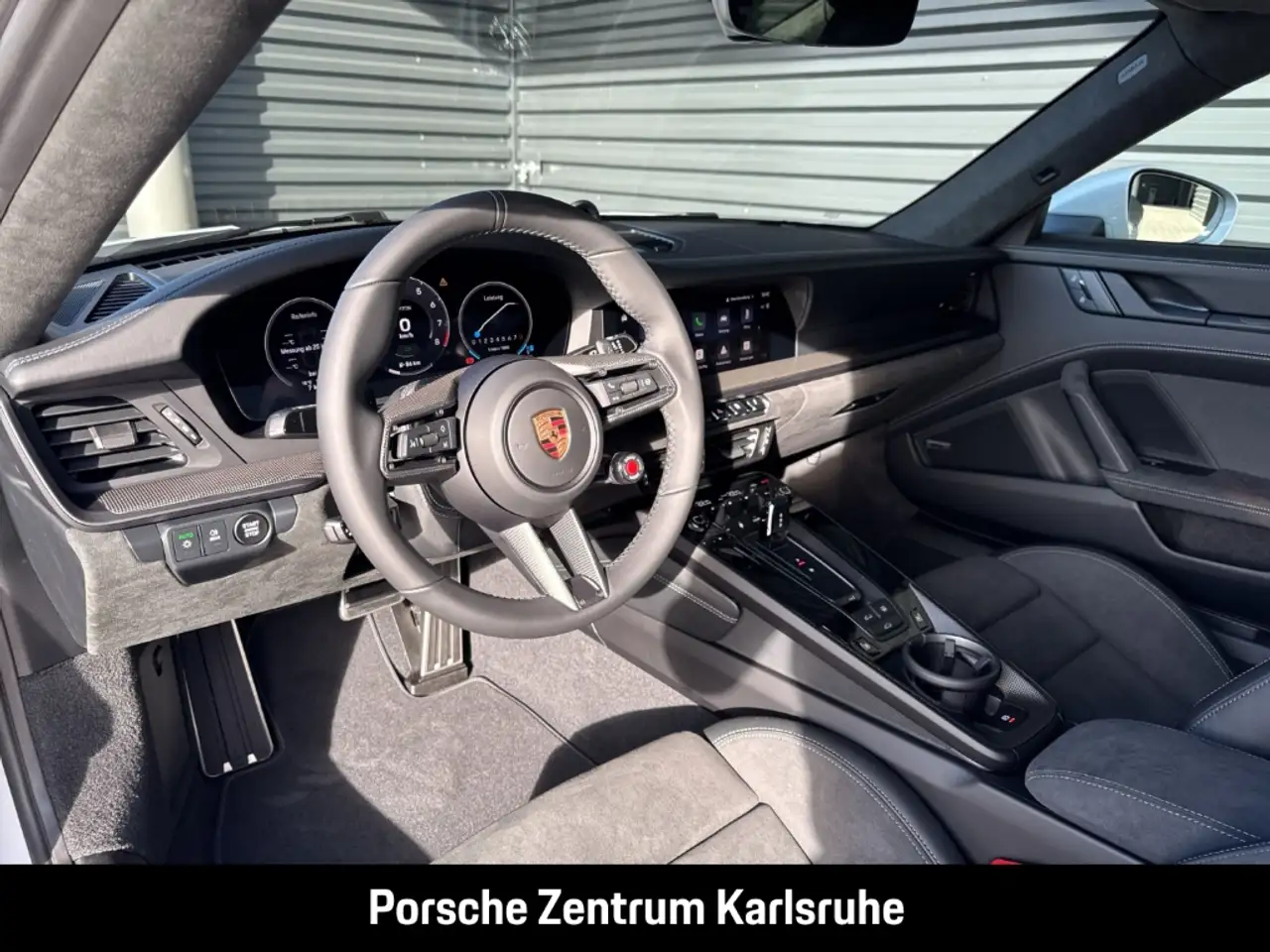 Porsche 992 911 Carrera 4 GTS Liftsystem-VA InnoDrive 7