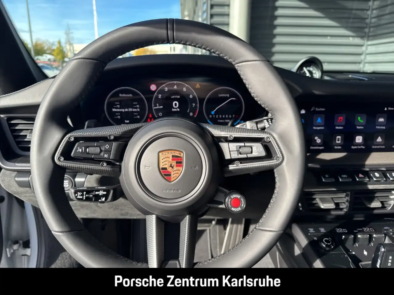 Porsche 992 911 Carrera 4 GTS Liftsystem-VA InnoDrive 9