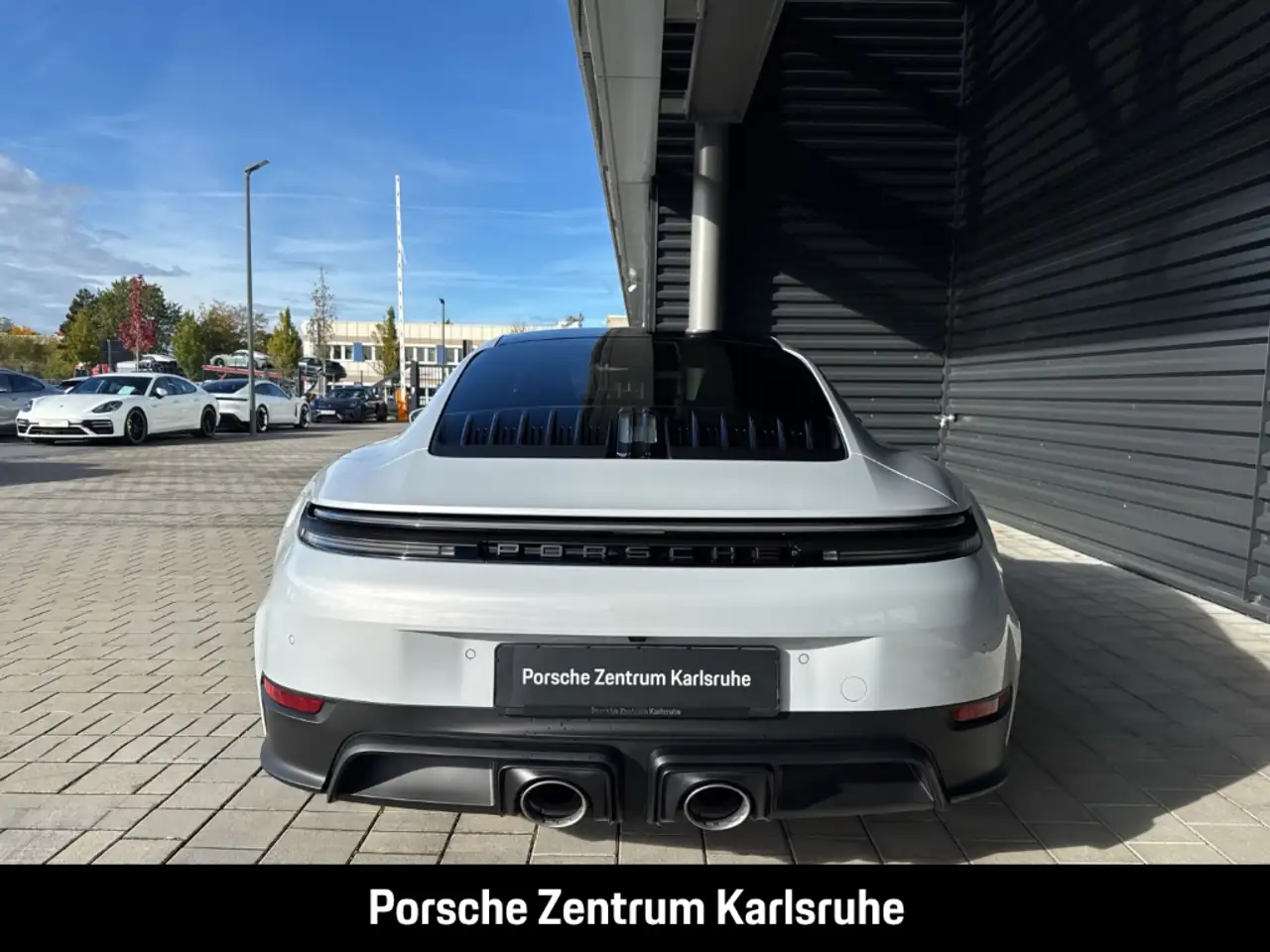 Porsche 992 911 Carrera 4 GTS Liftsystem-VA InnoDrive 5