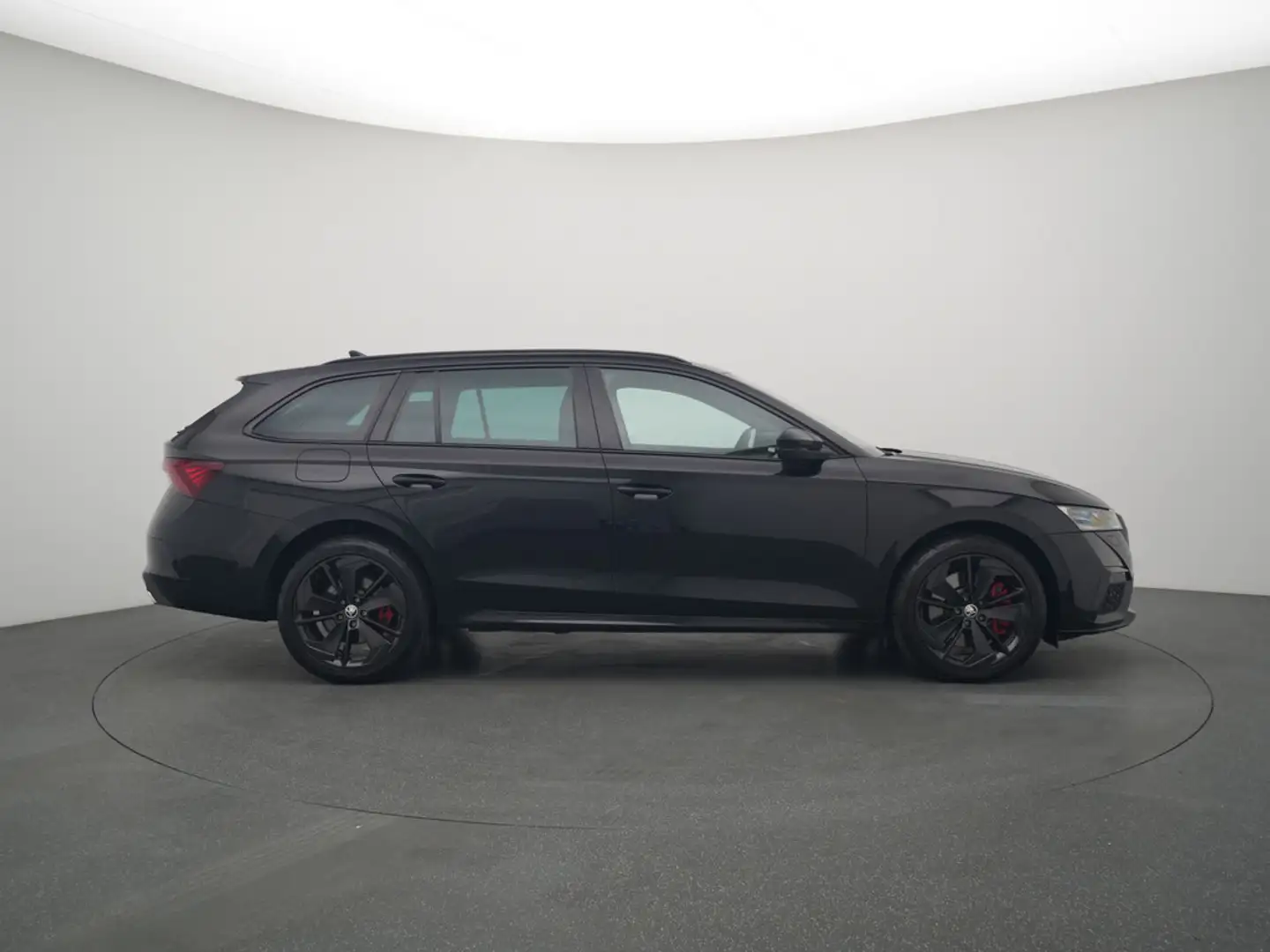 Skoda Octavia RS Combi SHZ LED PDC PORT NAVI VIRT Noir - 2