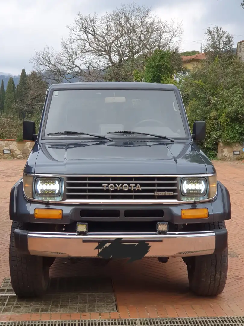 Toyota Land Cruiser Land Cruiser lj70 SW 2.4 td Bleu - 1