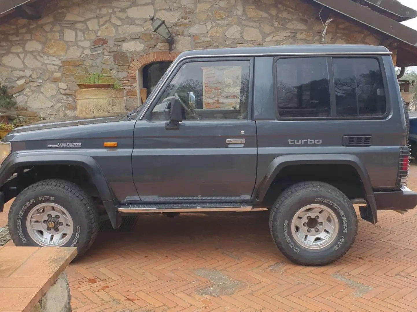 Toyota Land Cruiser Land Cruiser lj70 SW 2.4 td Niebieski - 2