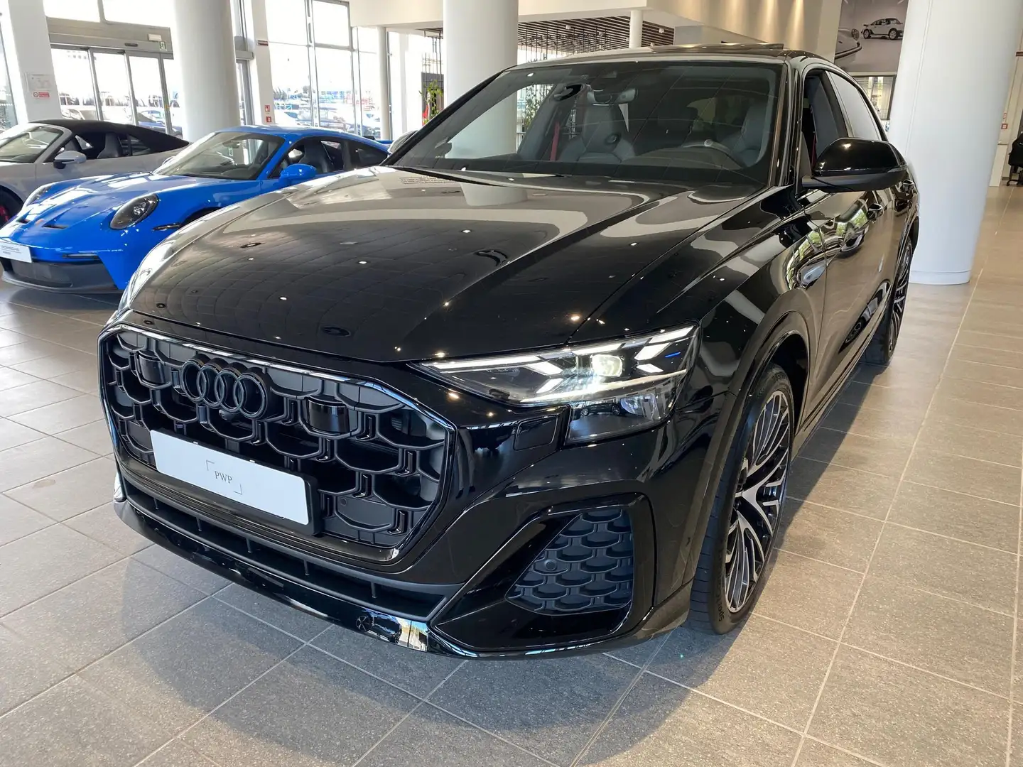 Audi Q8 Q8 50 TDI quattro tiptronic S line - IVA Esposta Nero - 1