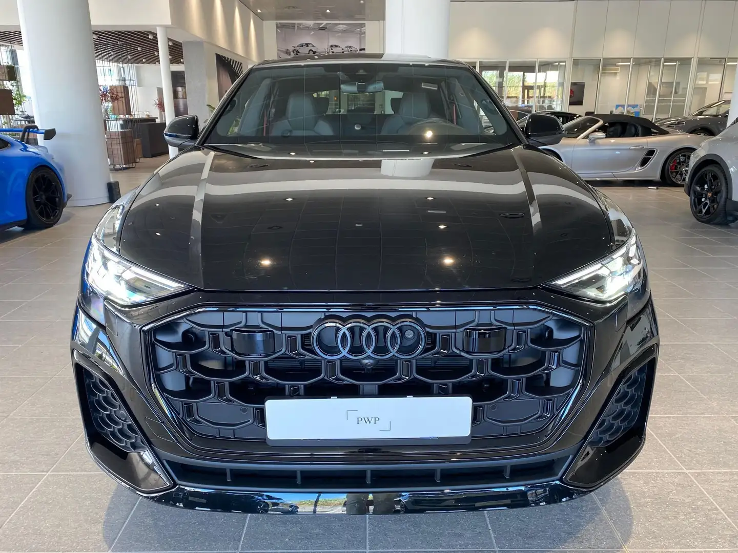 Audi Q8 Q8 50 TDI quattro tiptronic S line - IVA Esposta Nero - 2