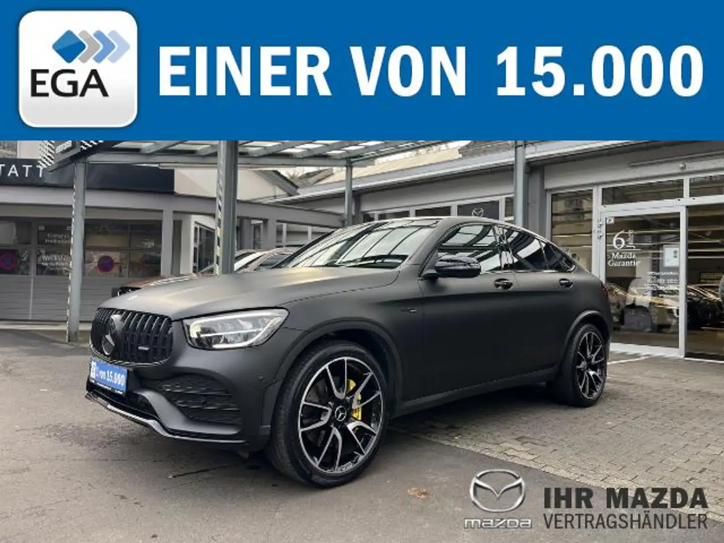 Mercedes-Benz GLC 43 AMG Mattfolierung,- 4 Matic, Night-Paket (AMG), Ahk Gris - 1