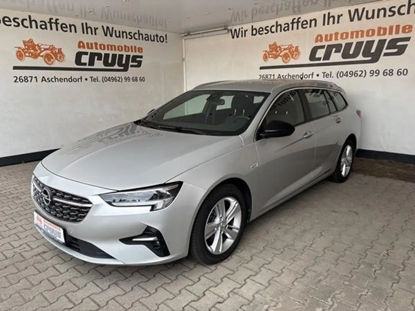 Opel Insignia Sports Tourer 1.5D Aut. Business Silber - 1