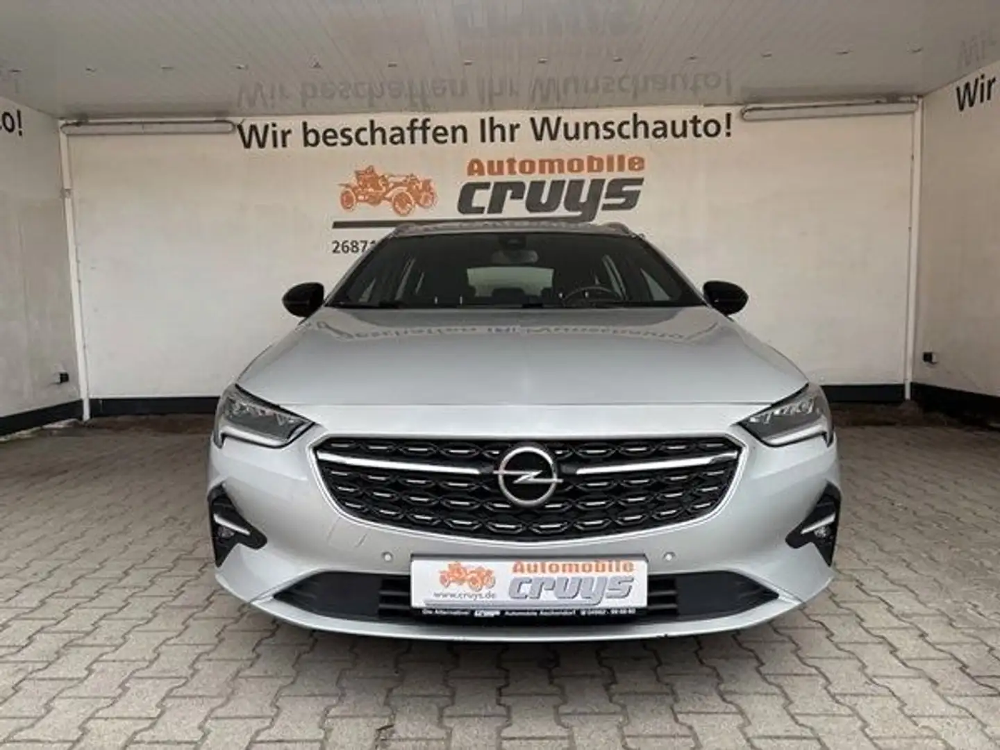 Opel Insignia Sports Tourer 1.5D Aut. Business Silber - 2