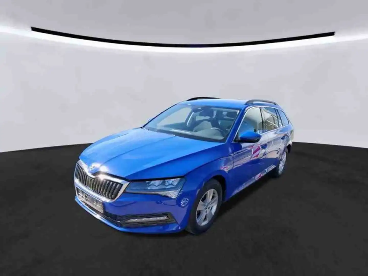 Skoda Superb Combi 1.5 TSI Ambition Blau - 2