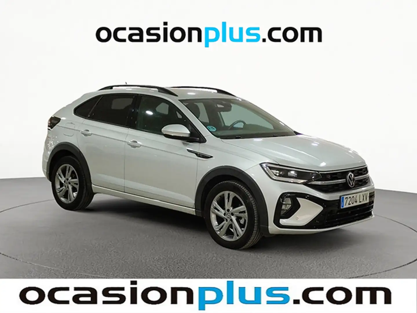 Volkswagen Taigo 1.0 TSI R-Line DSG 81kW Plateado - 2