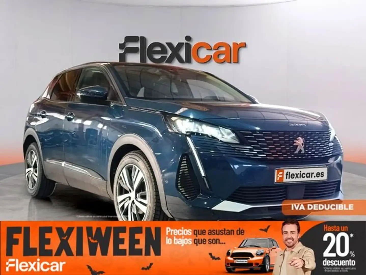 Peugeot 3008 1.2 PureTech S&S Allure 130 Azul - 1