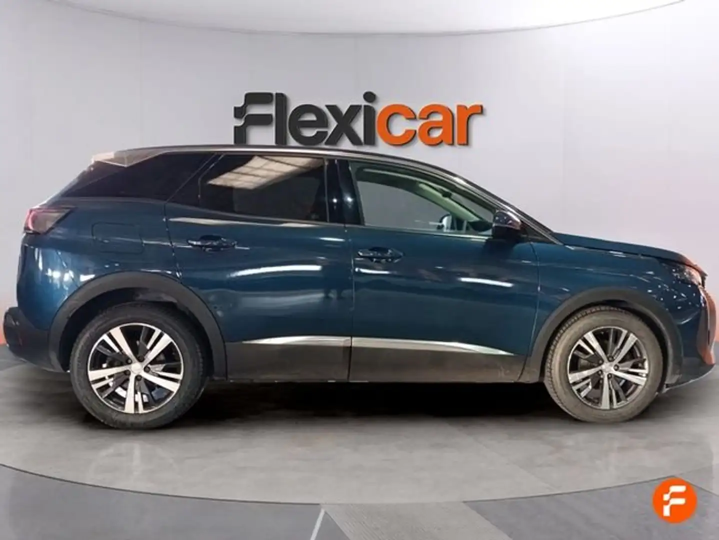 Peugeot 3008 1.2 PureTech S&S Allure 130 Azul - 2