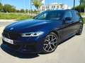 BMW 520 Touring 530e PACK M GARANTIE BMW 03/2028 Bleu - thumbnail 1