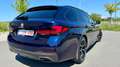 BMW 520 Touring 530e PACK M GARANTIE BMW 03/2028 Bleu - thumbnail 4
