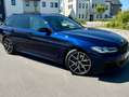 BMW 520 Touring 530e PACK M GARANTIE BMW 03/2028 Bleu - thumbnail 2