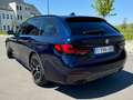BMW 520 Touring 530e PACK M GARANTIE BMW 03/2028 Bleu - thumbnail 5