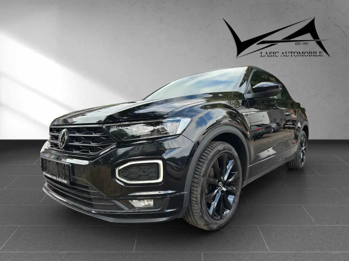 Volkswagen T-Roc Cabriolet 1.5 TSI R-Line  Black Style Schwarz - 1