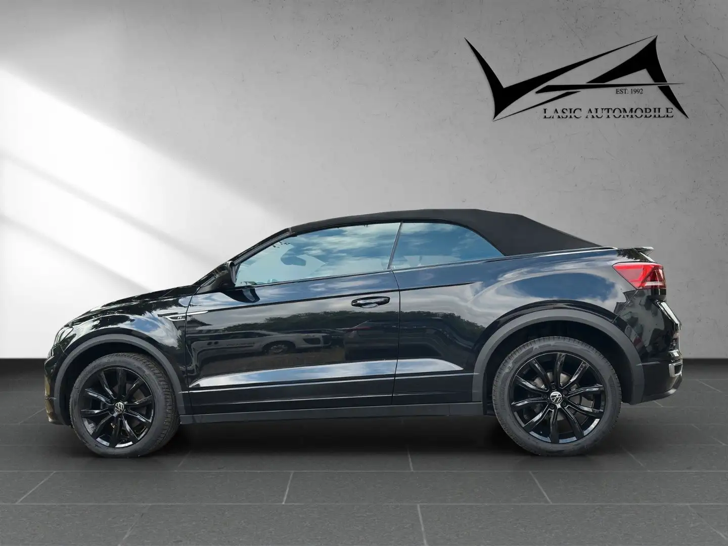 Volkswagen T-Roc Cabriolet 1.5 TSI R-Line  Black Style Schwarz - 2
